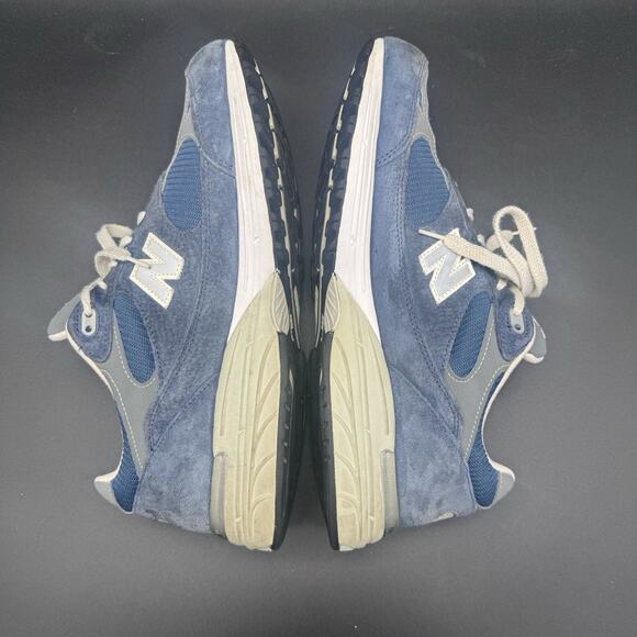 New Balance 993 Core Navy Size 10 Made In USA Made In USA Lightly Used - Picture 7 of 9